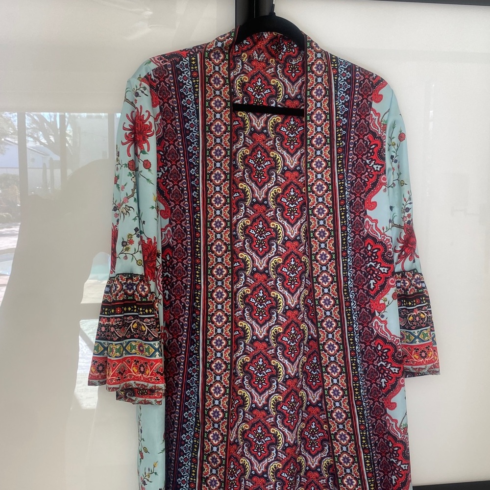 Colorful Reversible Duster - Picture 9 of 10